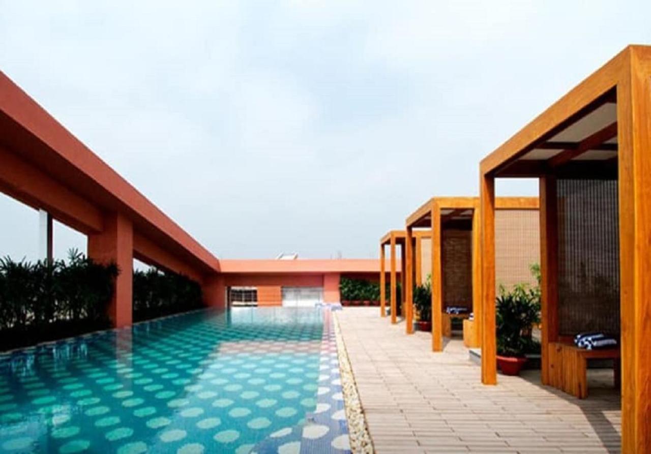 Hotel Ecohub Calcuta Exterior foto